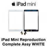 Digitizer with IC and button for iPad mini  ipad mini 2