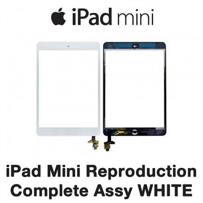 Digitizer with IC and button for iPad mini  ipad mini 2