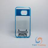 Samsung Galaxy S7 - TanStar Aluminum Bumper Frame Case with Kickstand