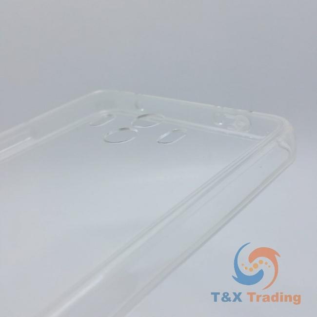 Huawei Mate 10 - Silicone Phone Case With Dust Plug