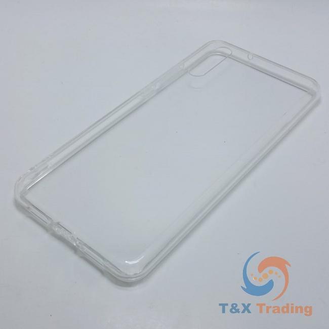 Huawei P20 - Silicone Phone Case With Dust Plug