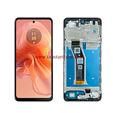 LCD Digitizer with frame for Motorola Moto G04 XT2421