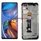 LCD Digitizer with frame for Motorola Moto E32s XT2229