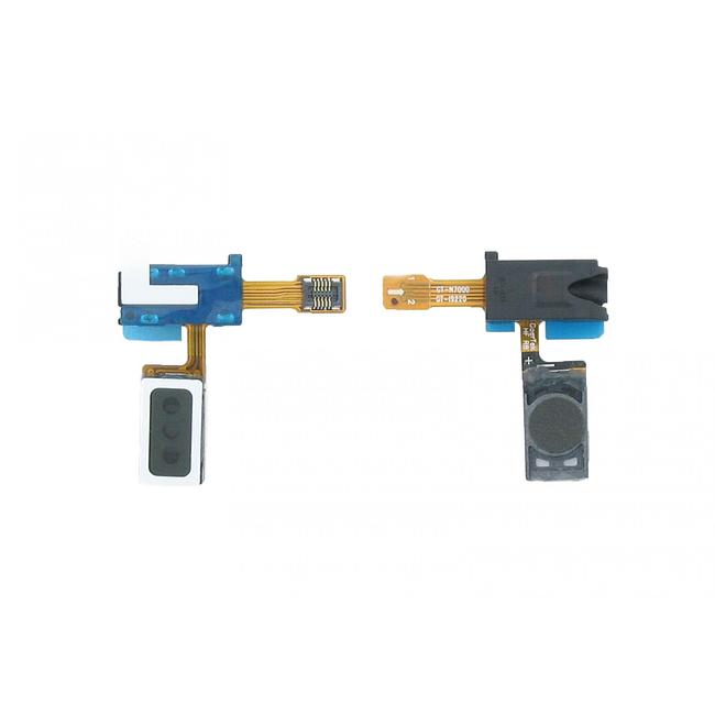 ear speaker audio jack flex for Samsung Galaxy Note i9220 N7000 i717 T879