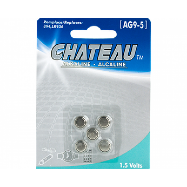 Battery alkaline 1.5 Volts AG9 394 LR936