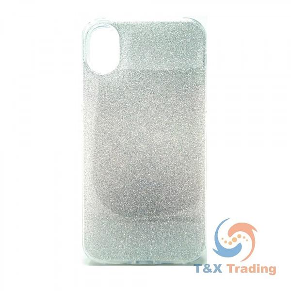 Apple iPhone XR - Twinkling Glass Crystal Phone Case
