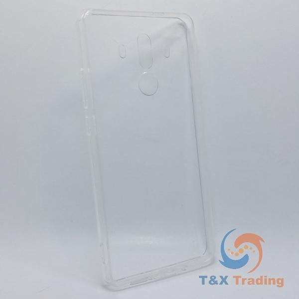 Huawei Mate 10 Pro - Silicone Phone Case With Dust Plug