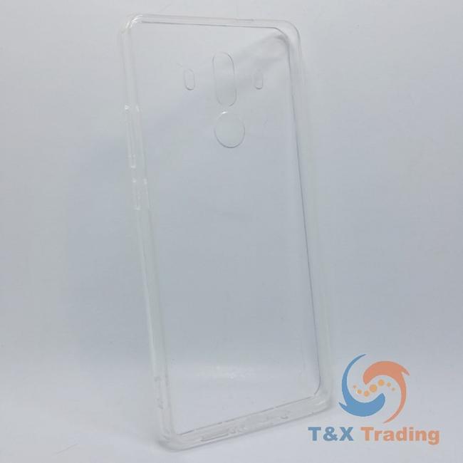 Huawei Mate 10 Pro - Silicone Phone Case With Dust Plug