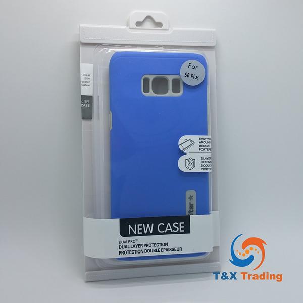 Samsung Galaxy S8 Plus - TanStar Slim Sleek Dual-Layered Case