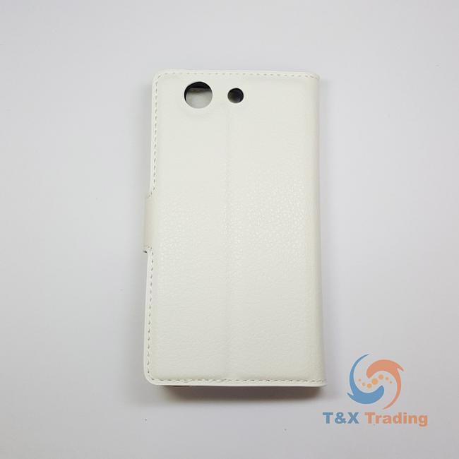 Sony Xperia Z3 Compact - Book Style Wallet Case