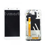LCD Digitizer Assembly for Alcatel 6050A 6050Y Idol 2S white