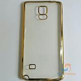 Samsung Galaxy Note 4 - Chrome Edge Silicone Case