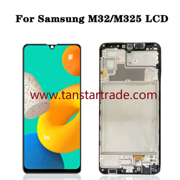 LCD digitizer with frame for Samsung Galaxy M32 2021 M325