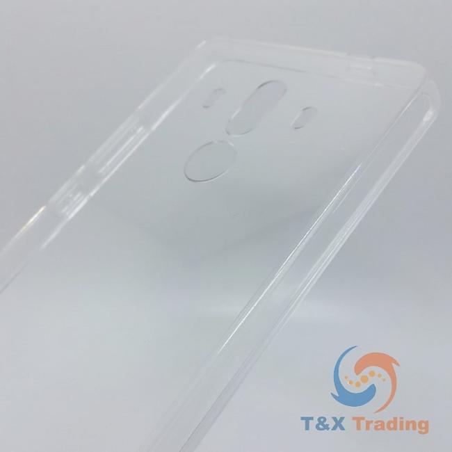 Huawei Mate 10 Pro - Silicone Phone Case With Dust Plug
