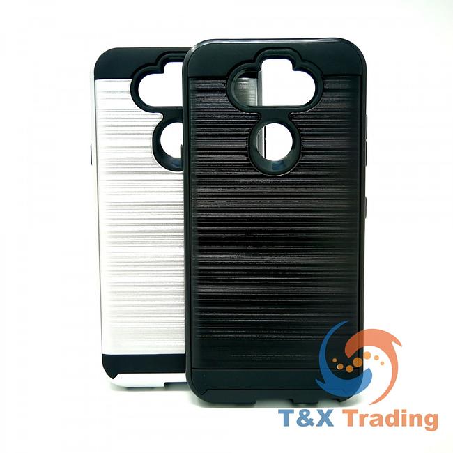 LG K31 / Phoenix 5- Slim Sleek Brush Metal Case