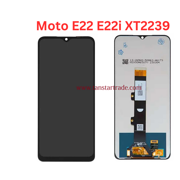 lcd Digitizer assembly for Motorola Moto E22 E22i XT2239