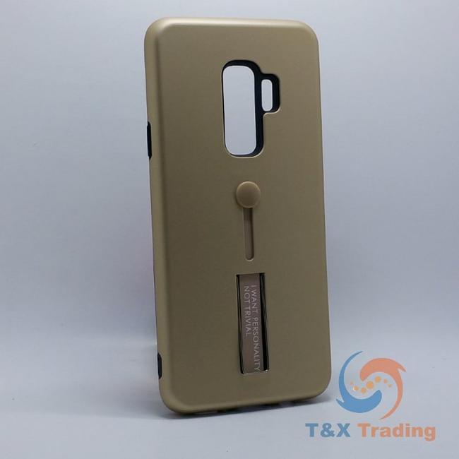 Samsung Galaxy S9 Plus - I Want Personality Not Trivial Case with Kickstand Color