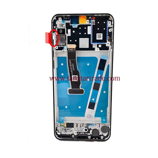 lcd digitizer with frame (American Ver. flex 64) for Huawei P30 Lite MAR-LX1 MAR-AL00