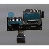 sim connector flex for Samsung Galaxy S4 mini i9192 i9195 i257
