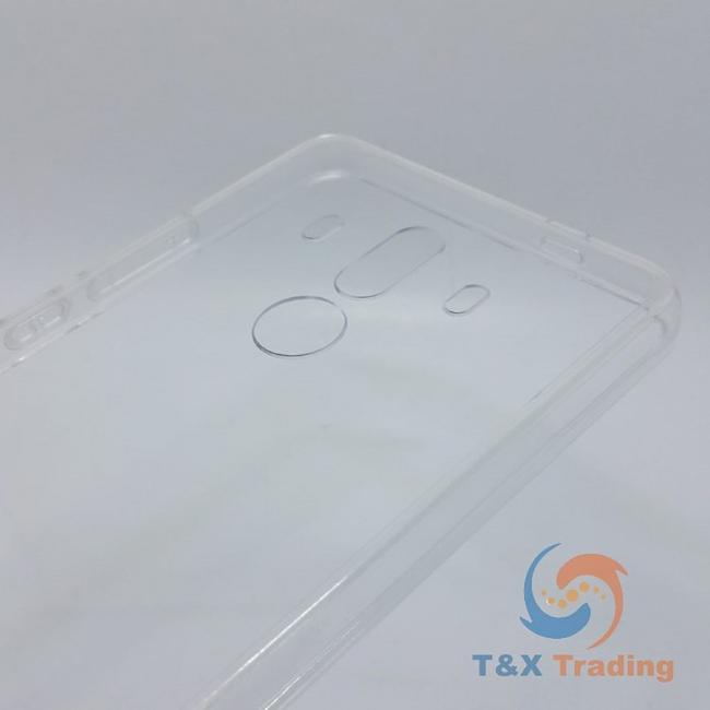 Huawei Mate 10 Pro - Silicone Phone Case With Dust Plug