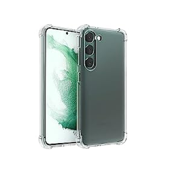 Samsung Galaxy S23 - Reinforced Silicone Corners Phone Case