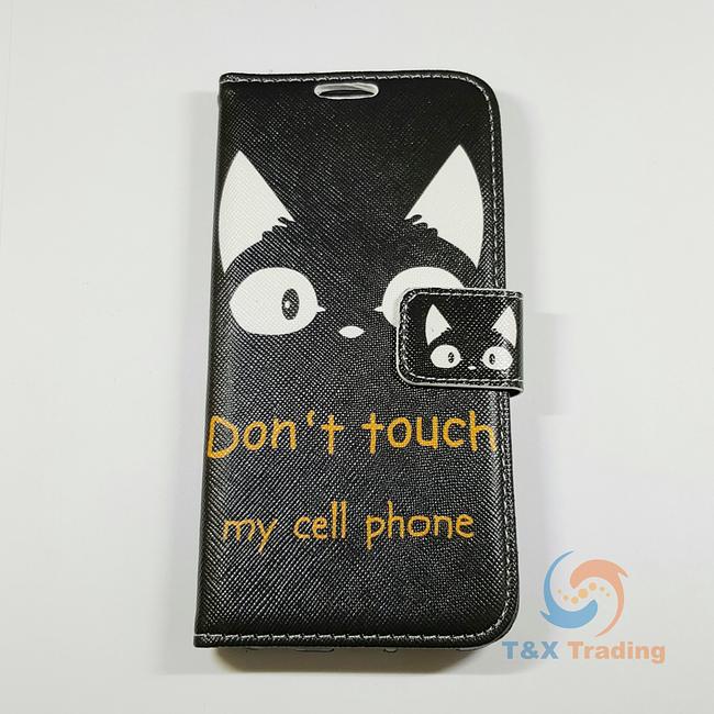 Samsung Galaxy S6 Edge - Book Style Wallet Case with Design