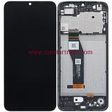LCD Assembly with Frame for Motorola Moto E13 XT2345