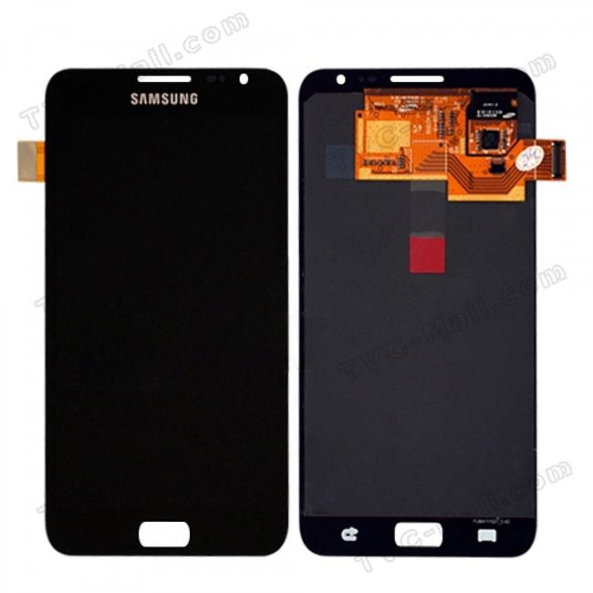 LCD digitizer assembly for Samsung Note  i9220 N7000