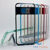 Samsung Galaxy S8 Plus - TanStar Aluminum Bumper Frame Case with Kickstand