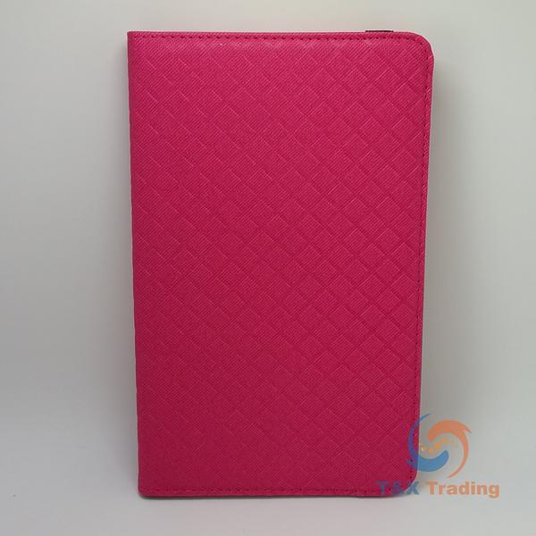 Samsung Galaxy Tab S2 8" (T715) - Grid Plaid Pattern 360° Tablet Case