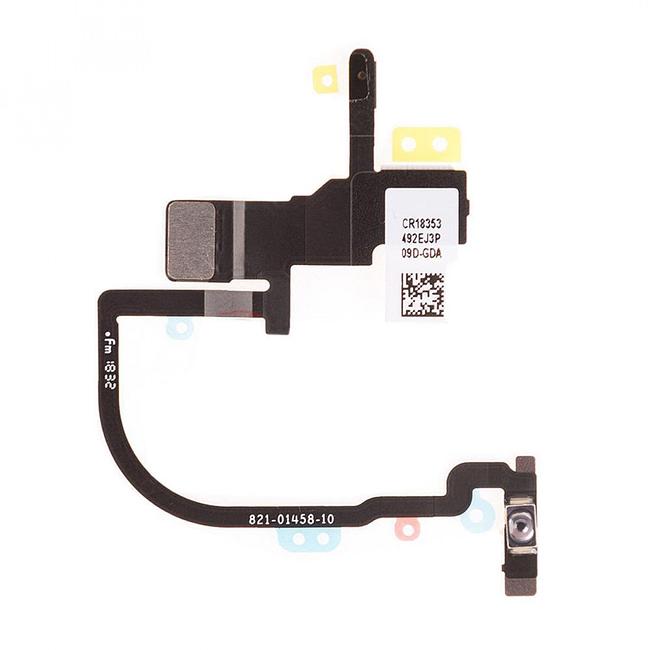 power flex flash and back camera microphone for iphone XS Max iPhone XS
