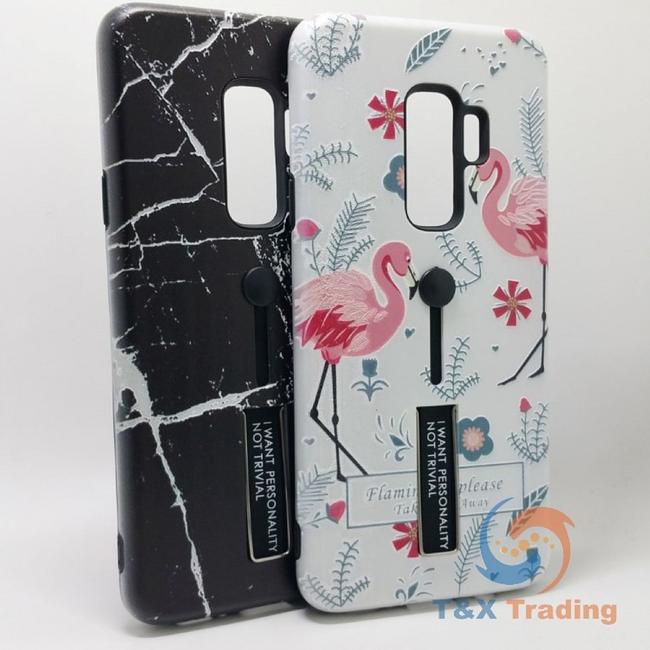 Samsung Galaxy S9 Plus - I Want Personality Not Trivial Case with Kickstand