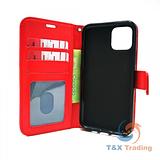 Apple iPhone 13 Mini - Book Style Wallet Case with Strap
