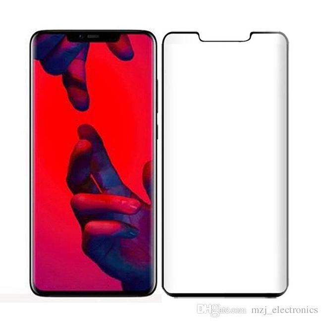 Huawei Mate 20 Pro - 3D Tempered Glass Screen Protector