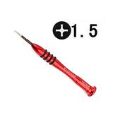 TAN Screwdriver Phillips Plus + 1.5X25mm For All Cellphone iPhone HTC Samsung Xperia Nokia