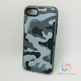 Apple iPhone 7 / 8 - Military Camouflage Credit Card Holder Case