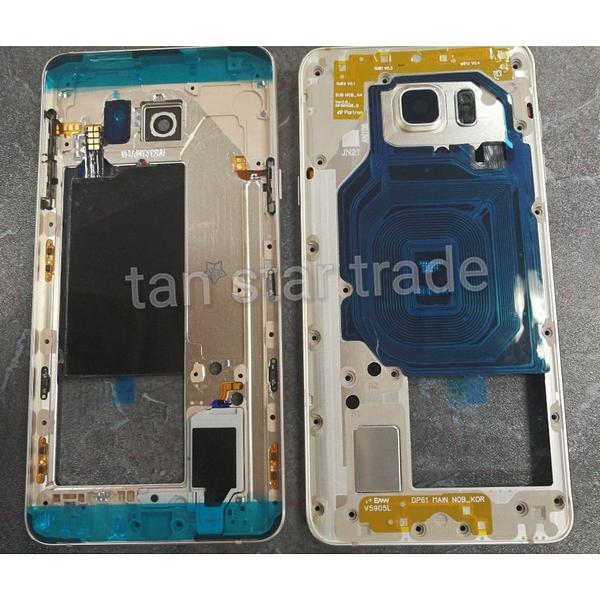 mid frame bezel for Samsung note 5 N9200 N920 N920F
