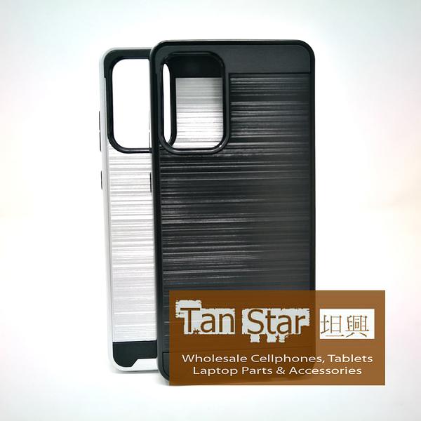 Samsung Galaxy A72 - Slim Sleek Brush Metal Case
