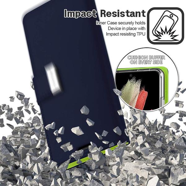 Samsung Galaxy S21 Plus -  Goospery Rich Case with Extra Pocket