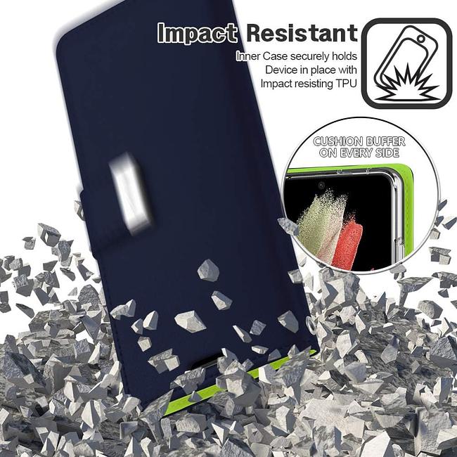 Samsung Galaxy S21 Plus -  Goospery Rich Case with Extra Pocket