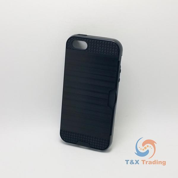 Apple iPhone 6 / 6S - Slim Sleek Case with Credit Card Holder Case