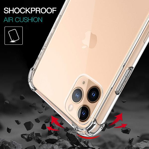 Apple iPhone 15 Pro Max - Reinforced Corners Silicone Phone Case