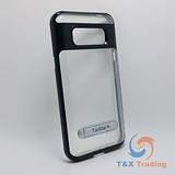 Samsung Galaxy J3 - TanStar Aluminum Bumper Frame Case with Kickstand