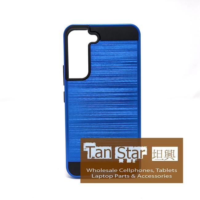 Samsung Galaxy S22 Plus - Slim Sleek Brush Metal Case