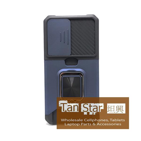 Samsung Galaxy S23 - Secure Card Holder Magnet Enabled Case with Ring Kickstand