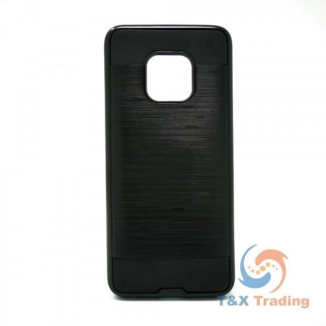 HuaWei Mate 20 Pro - Slim Sleek Brush Metal Case