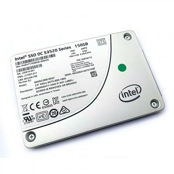Intel SSD S3520 Series 150GB