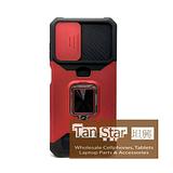 Samsung Galaxy A14 5G - Secure Card Holder Magnet Enabled Case with Ring Kickstand