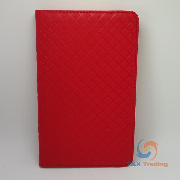 Samsung Galaxy Tab S2 8" (T715) - Grid Plaid Pattern 360° Tablet Case