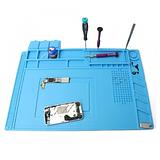 Soldering Mat Stereo Microscope Repair Workbench Laboratory Instruments